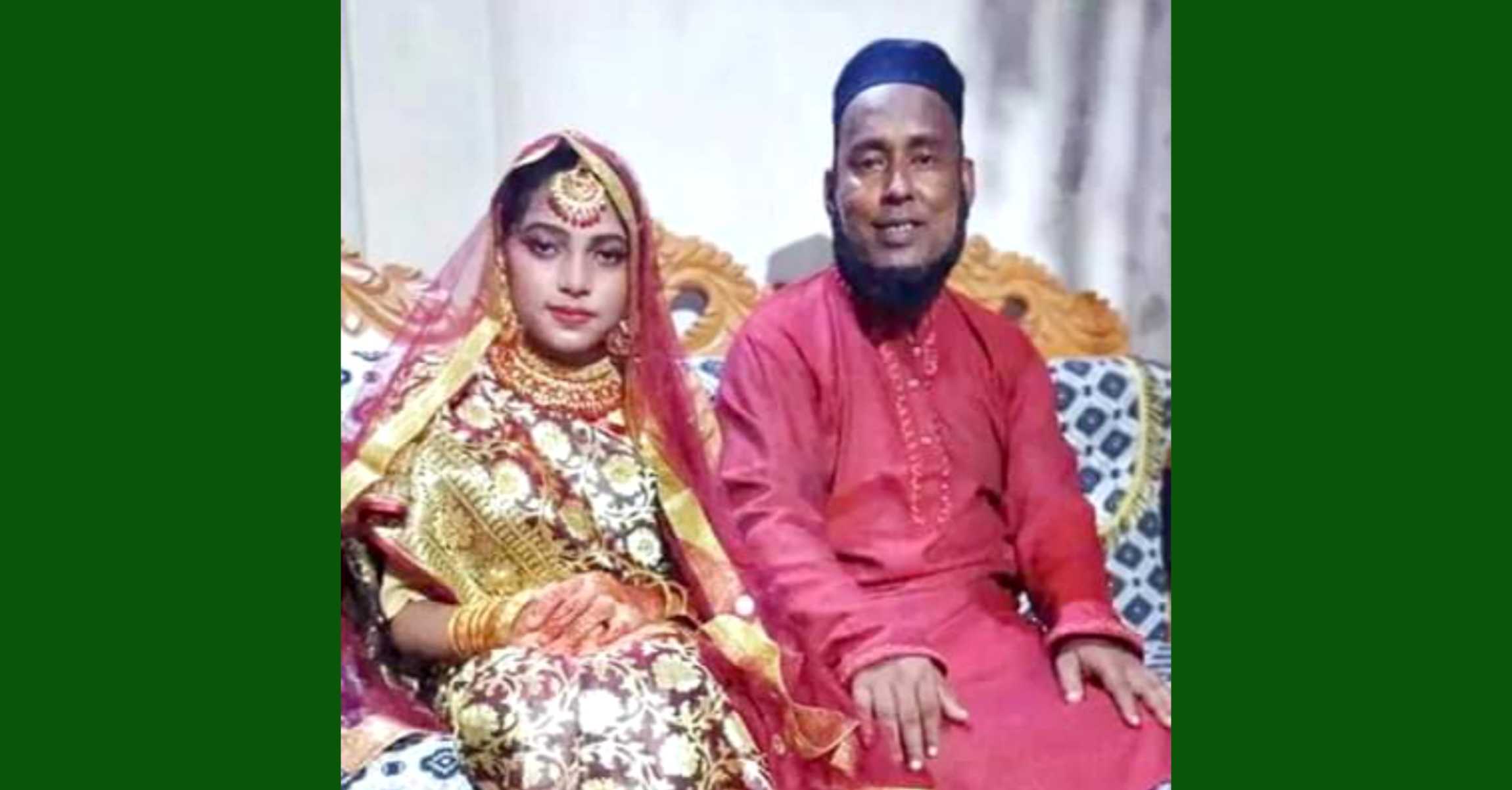 কুলাউড়ার এক ইউপি সদস্যের বাল্যবিয়ে