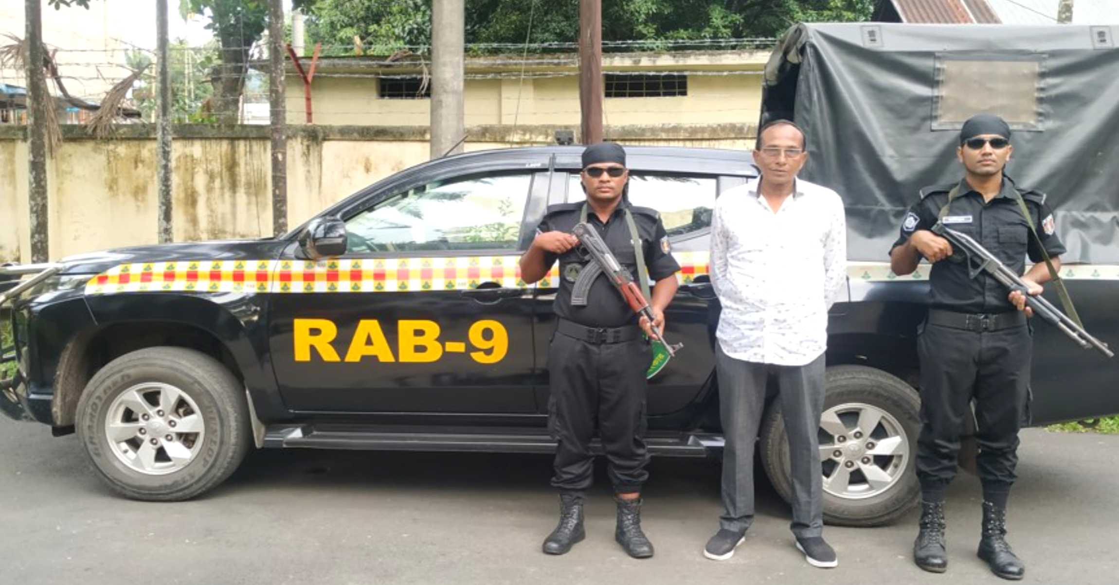 সিলেট মহানগর সেচ্ছাসেবকলীগ নেতাকে গ্রেফতার করেছে র‍্যাব-৯