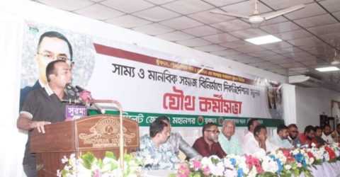 আ:লীগ গুপ্ত হা ম লা র প্রস্তুতি নিচ্ছে: রাজীব