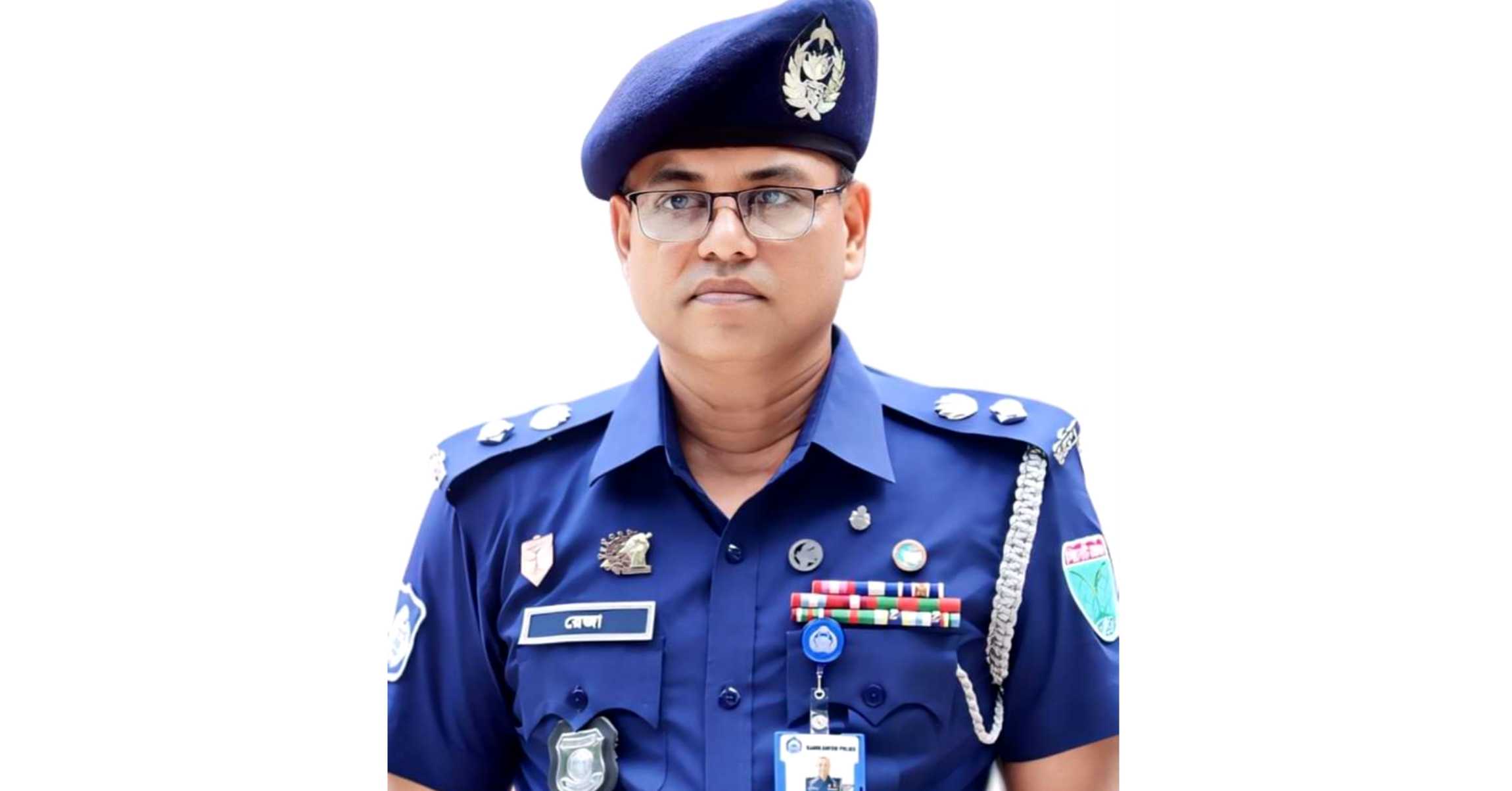 হবিগঞ্জের পুলিশ সুপারের পদোন্নতি