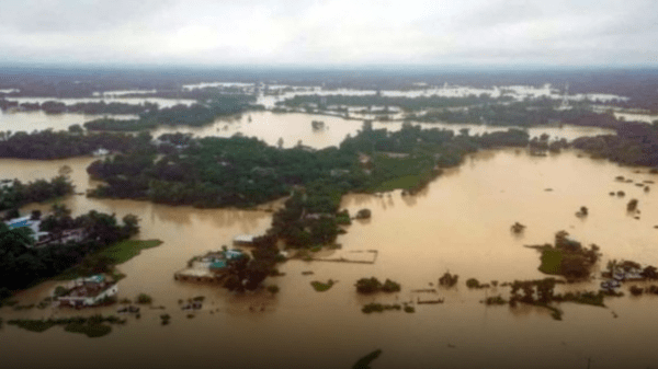 বন্যায় ১৮ জনের মৃত্যু, ৫০ লাখ মানুষ ক্ষতিগ্রস্ত