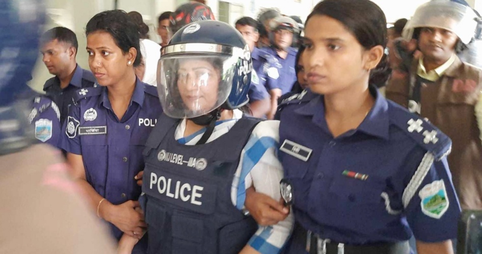 সাবেক সংসদ সদস্য হেনরী ও তার স্বামী লাবু ৭ দিনের রিমান্ডে