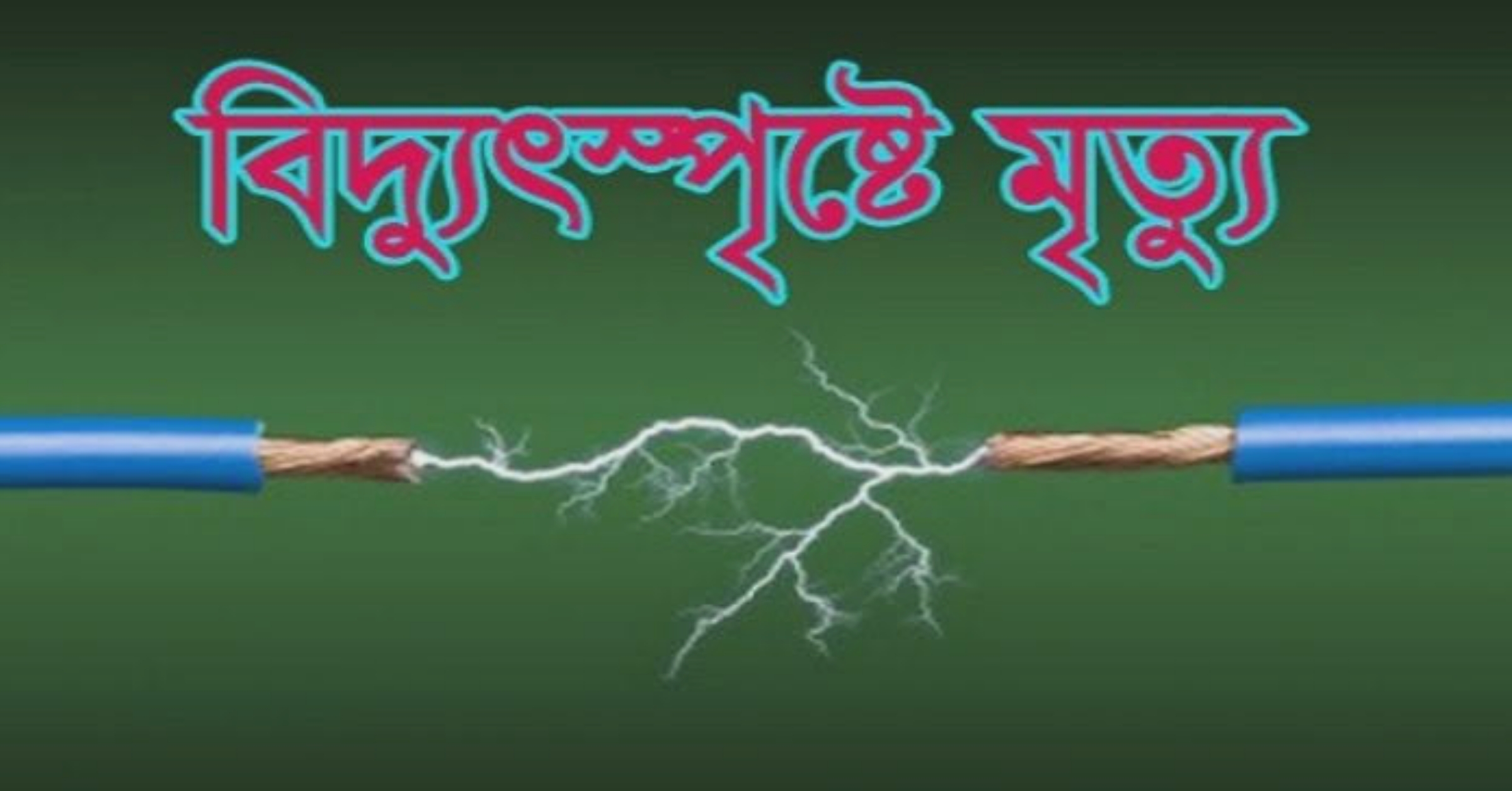 হবিগঞ্জে বিদ্যুৎস্পৃষ্ট হয়ে দু’জনের মৃত্যু