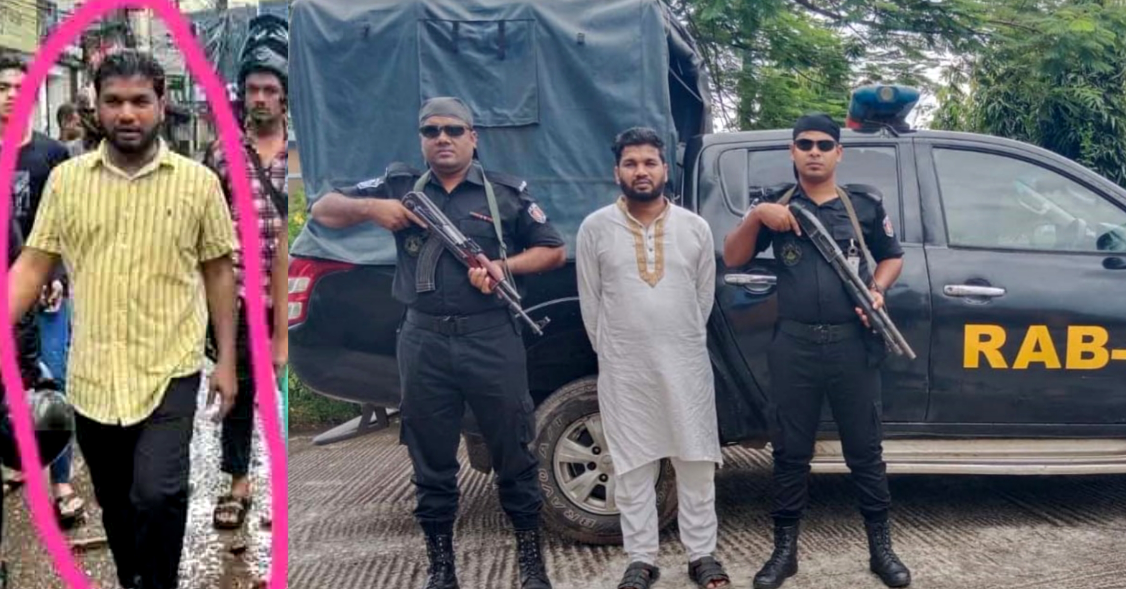 ডৌবাড়ি ইউপি চেয়ারম্যান এম নিজাম উদ্দিন গ্রেফতার