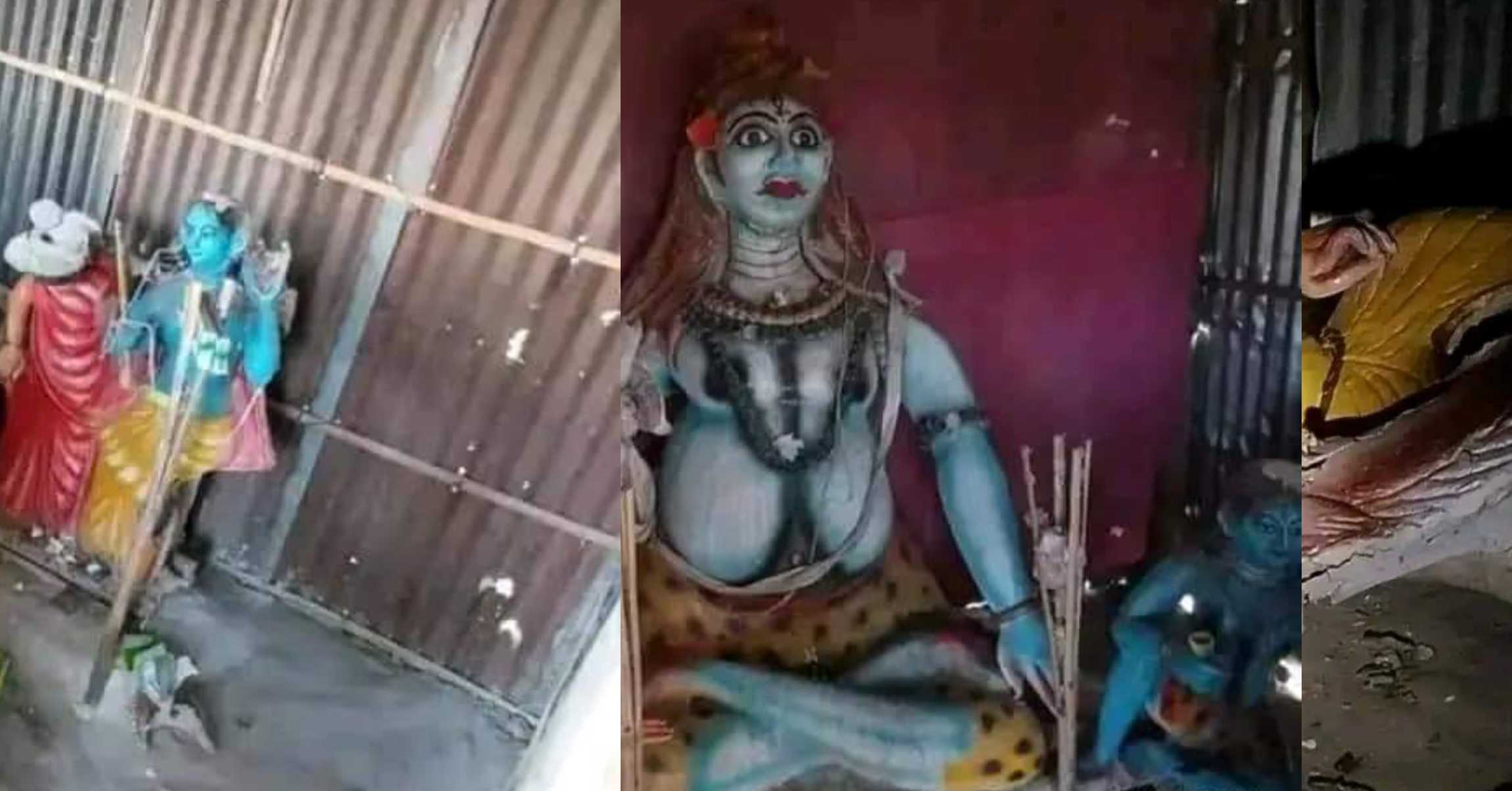 Temple vandalism: রংপুর সদর উপজেলায় মহাদেব মন্দির ভাঙচুর