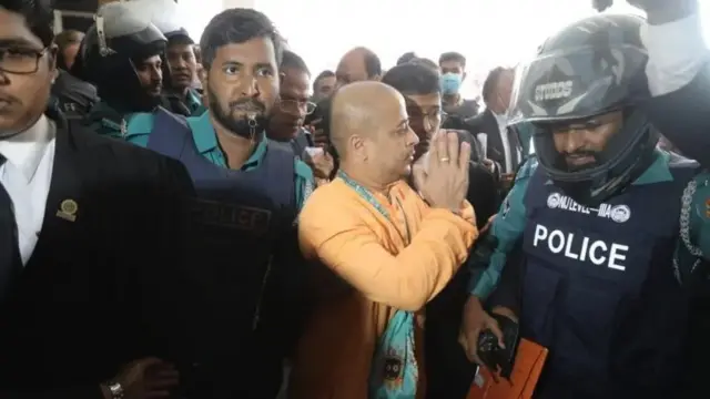 Bangladeshi-Minority:বাংলাদেশে হিন্দু সম্প্রদায়ের উপর নির্যাতন ও চিন্ময় কৃষ্ণ দাসের গ্রেফতার