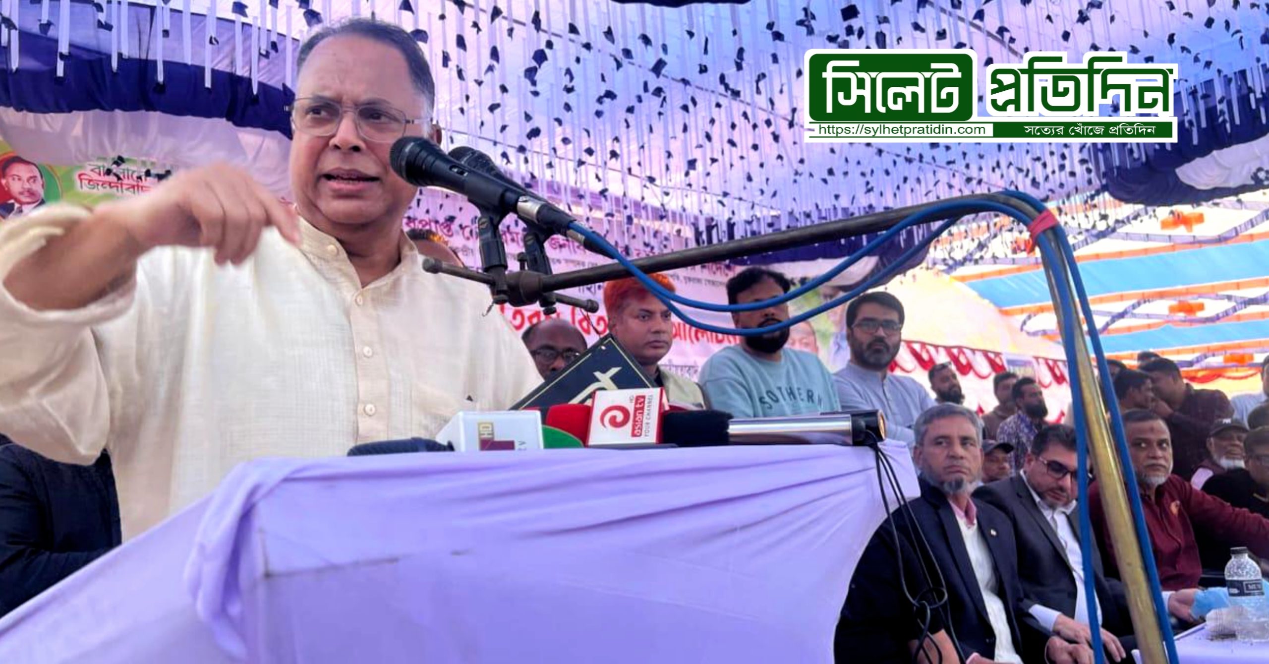 শেরপুরে কম্বল বিতরণ কর্মসূচি সম্পন্ন