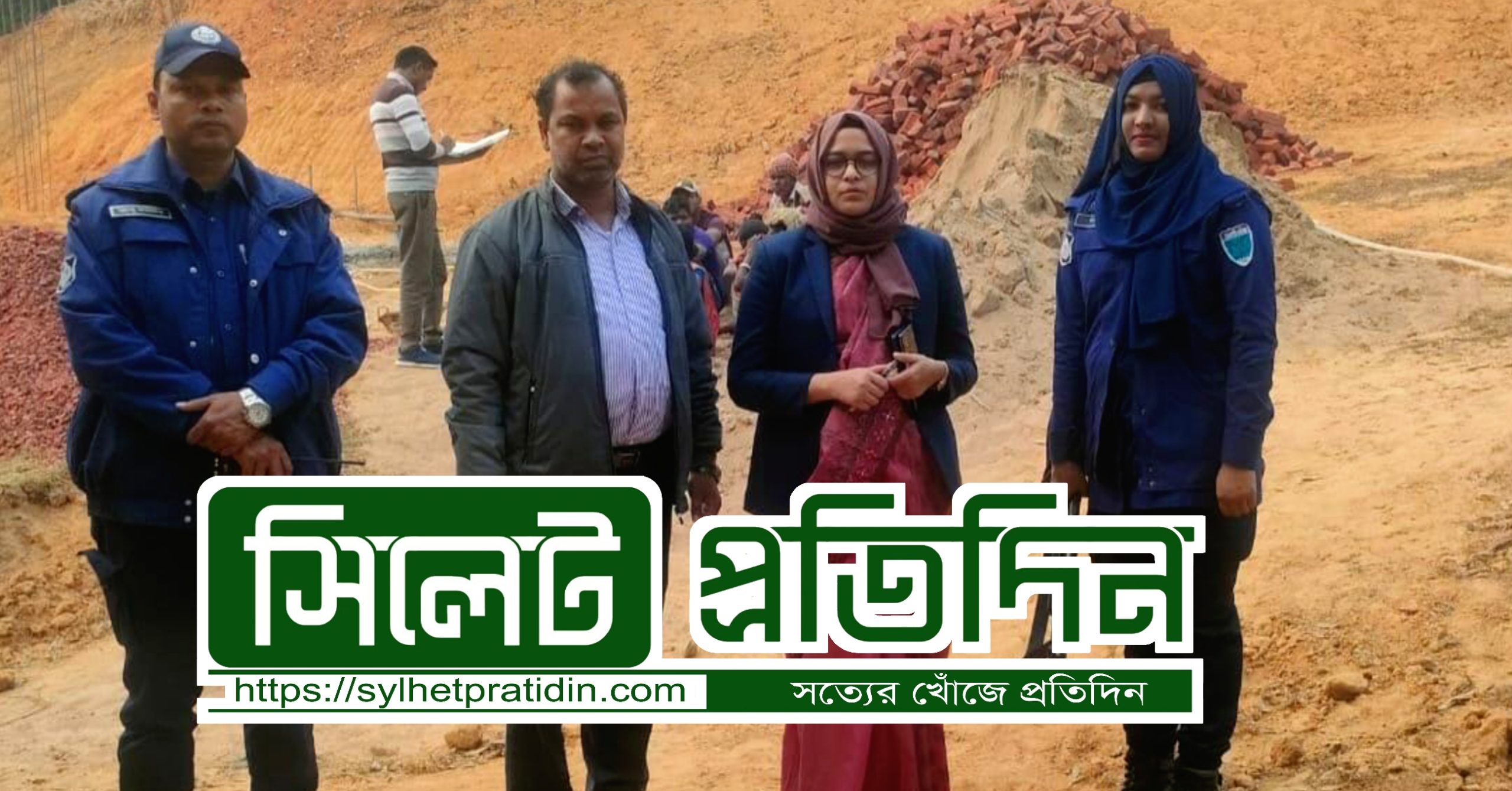 মৌলভীবাজারে টিলা কেটে রিসোর্ট;তিন লাখ টাকা জরিমানা