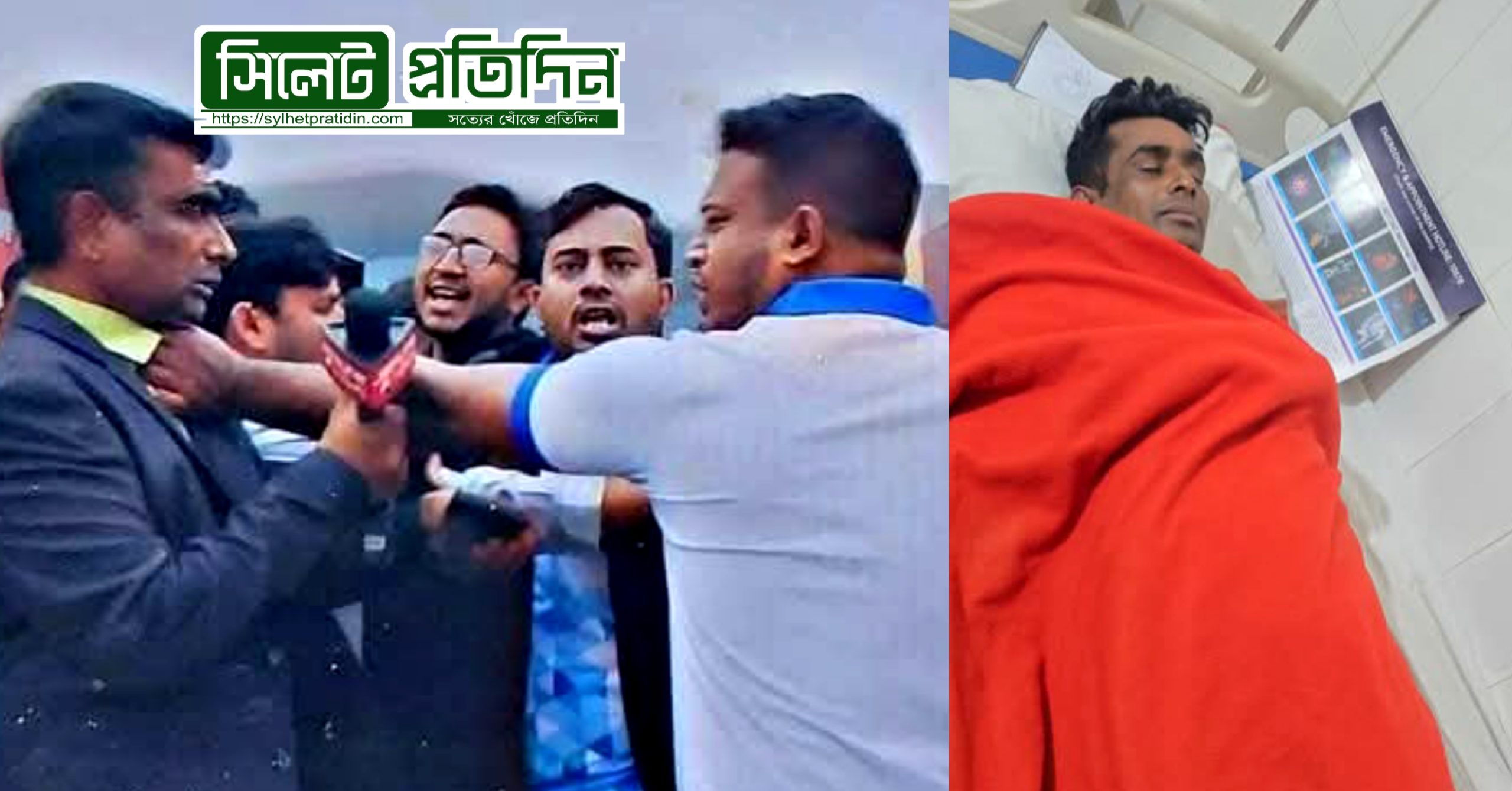 বাণিজ্য মেলায় সাংবাদিকের ওপর হামলা;ঈগলু প্যাভিলিয়ন বন্ধ