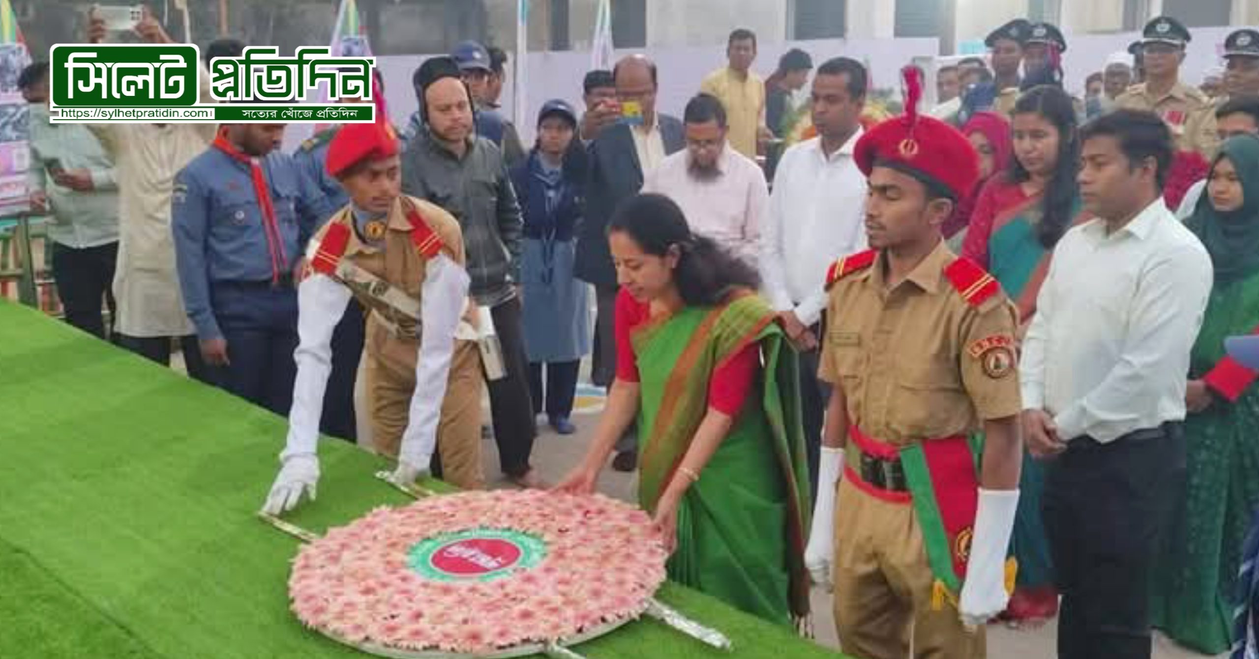 ঠাকুরগাঁওয়ে যথাযোগ্য মর্যাদায় মহান স্বাধীনতা ও জাতীয় দিবস উদ্‌যাপন