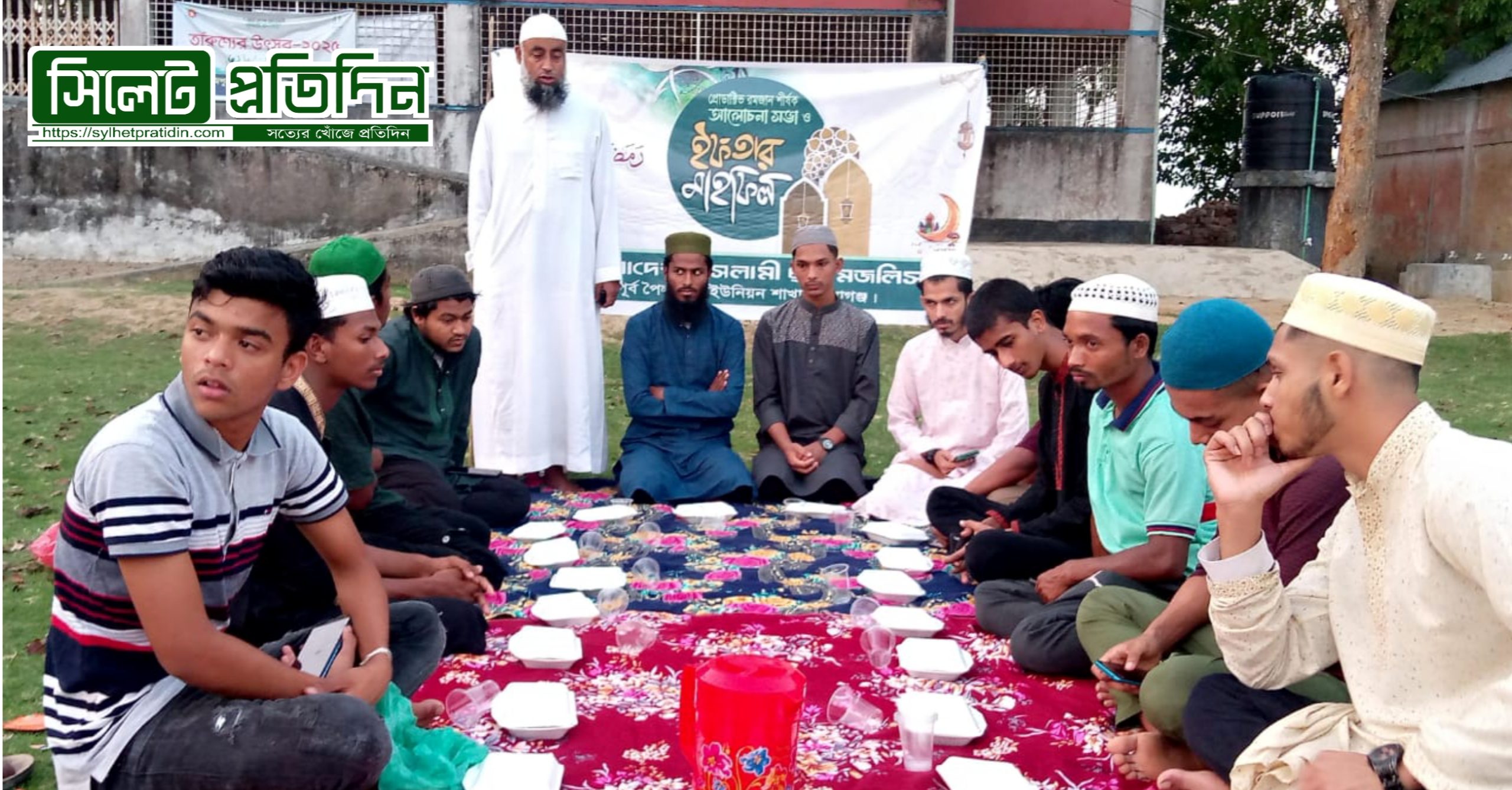 আত্মশুদ্ধির আহ্বানে ছাত্র মজলিসের আলোচনা ও ইফতার