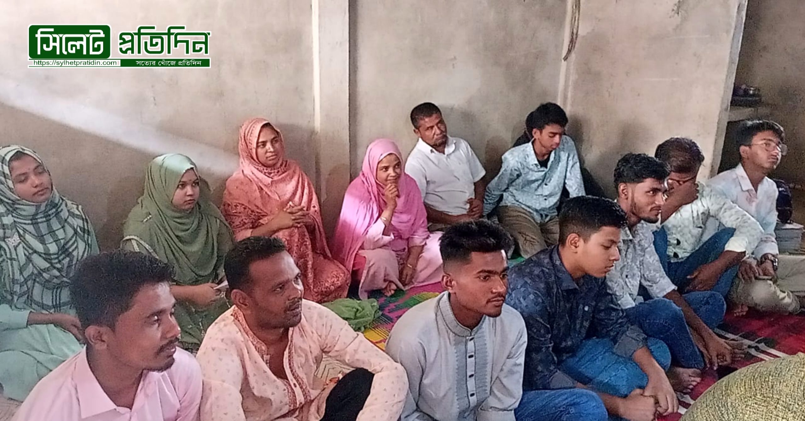 সুনামগঞ্জে হেযবুত তওহীদের উদ্যোগে ঈদের জামাত সম্পন্ন