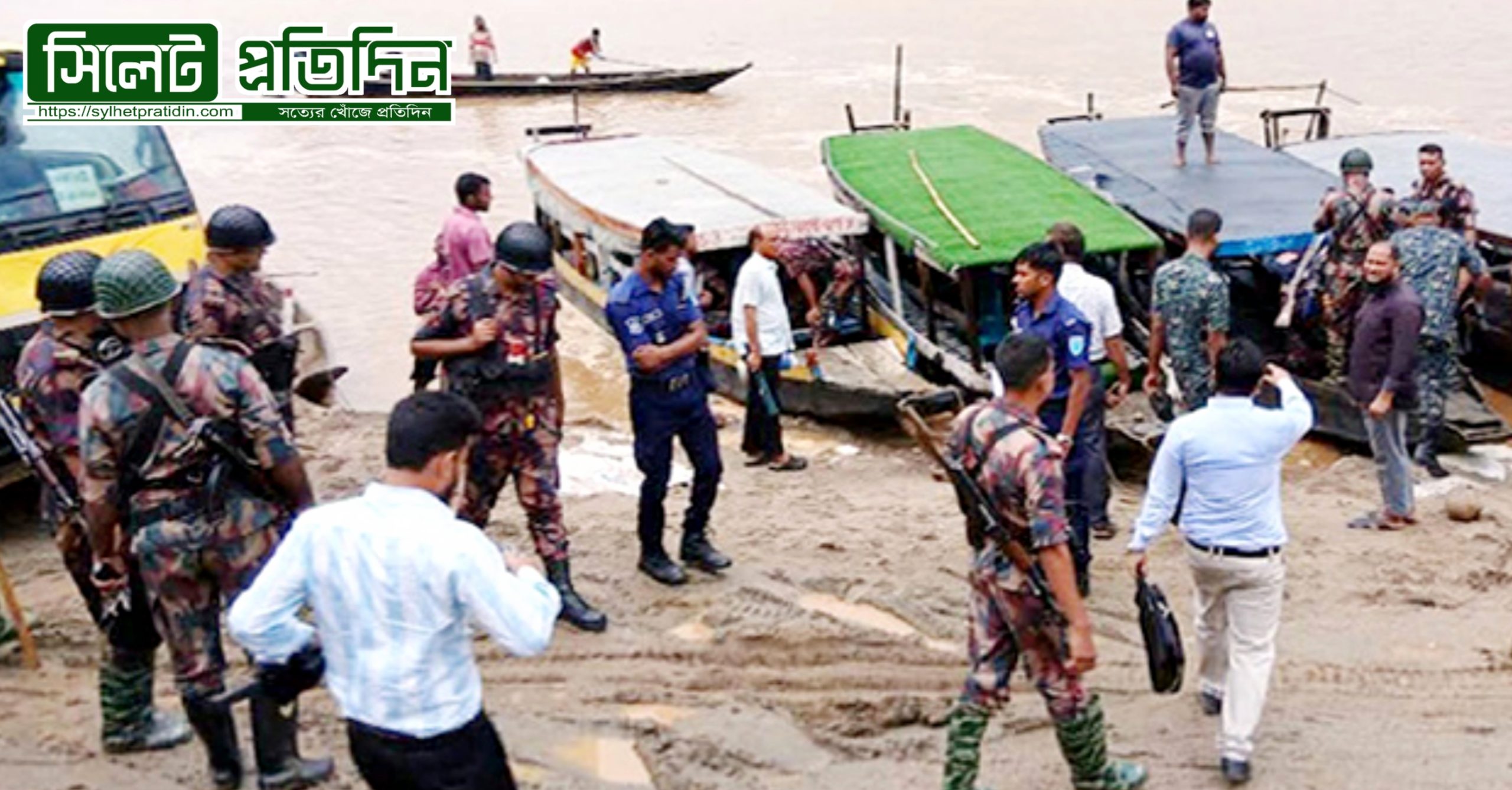 সাদাপাথরে অভিযান: ৩৫ হাজার ঘনফুট পাথর উদ্ধার