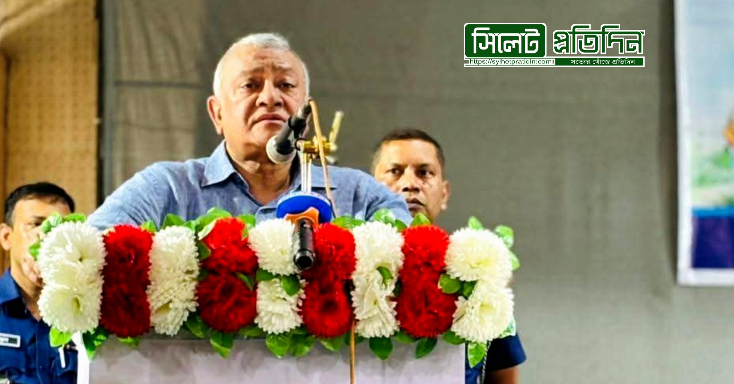 এবারের দুর্গোৎসব কিছুটা স্পর্শকাতর-এম নাসের রহমান